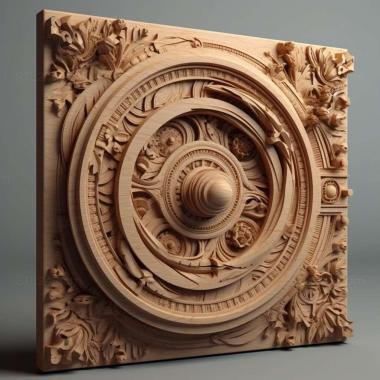 Patterns and decorations stl Planorbis 4 3d model